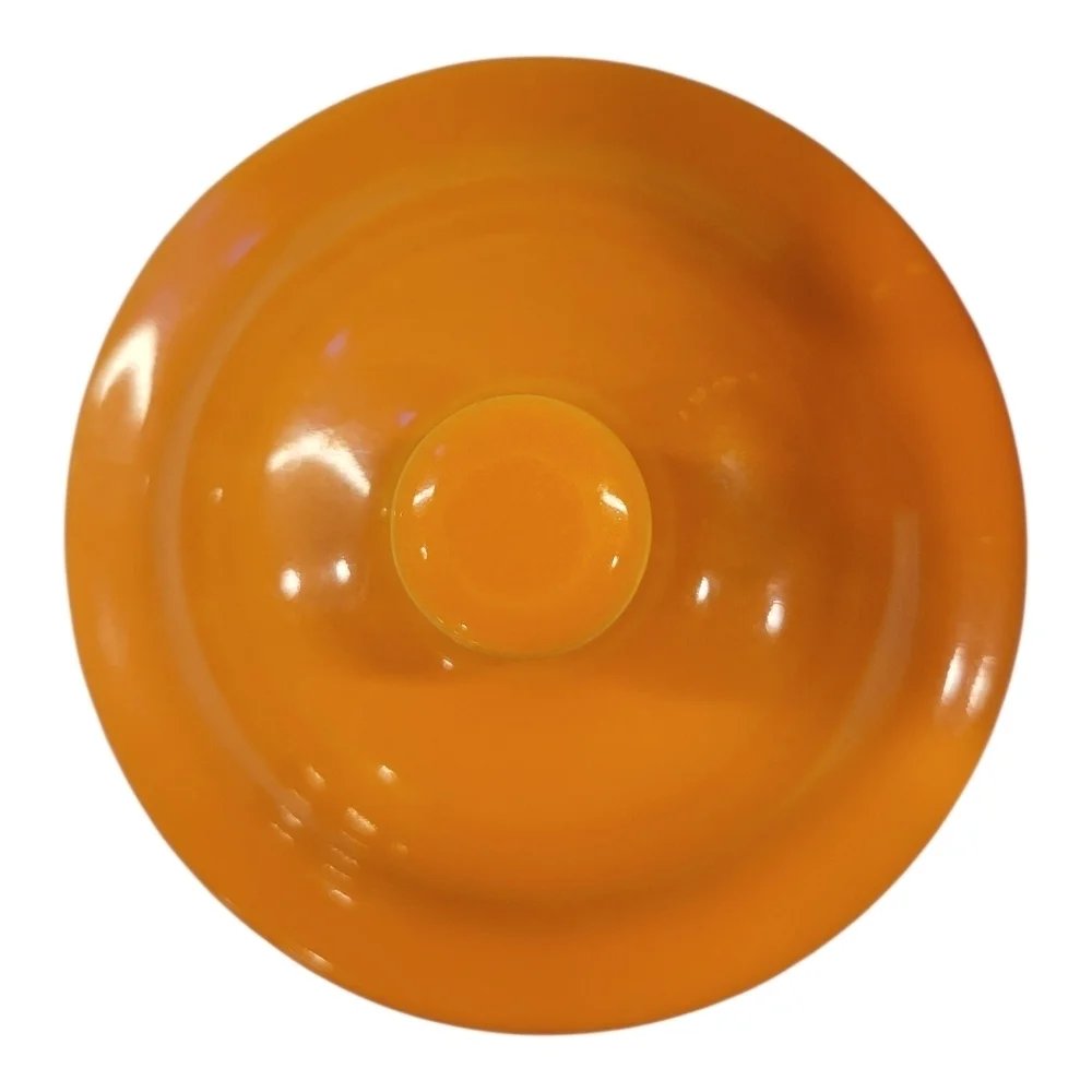 Fiesta 13 OZ Mini Canister 5 5/8 Inch Tangerine Jam Jar